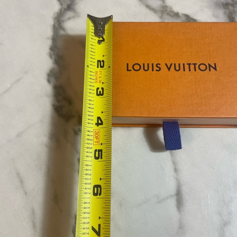 Louis Vuitton Set - box + dust bag for wallet or jewelry - Picture 7 of 8